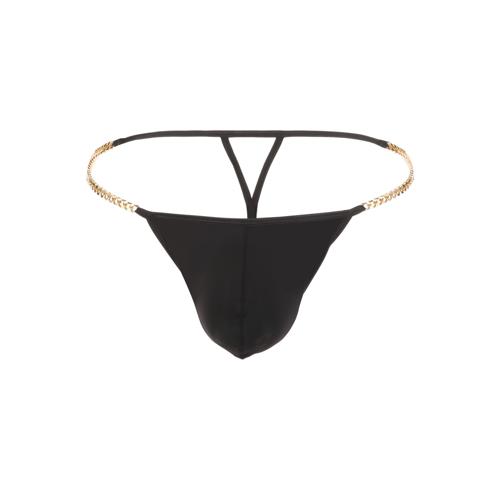 Stylish Silk T Back Underwear With Gold Chain Tipsy G stylish-silk-t-back-underwear-with-gold-chain-tipsy-g