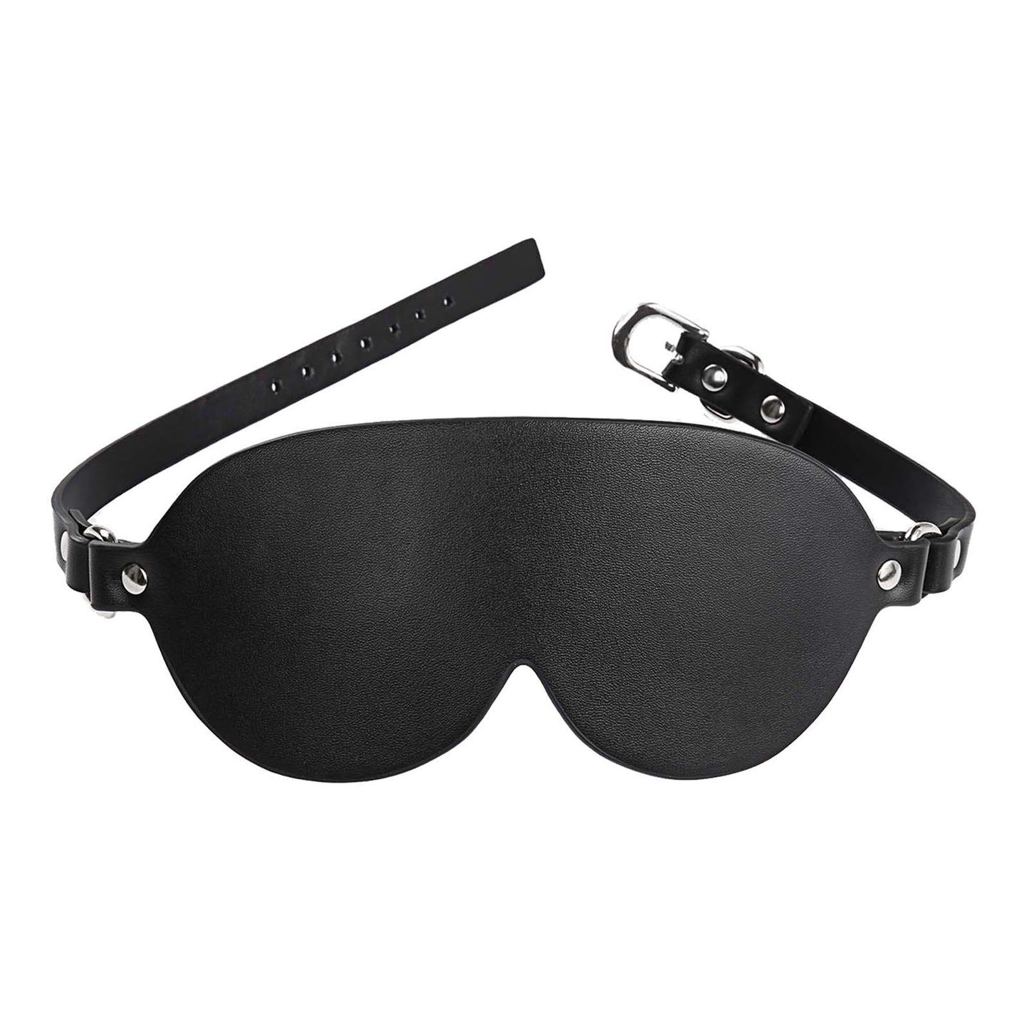 TIPSY-G Black Leather Blindfold Flirting Game