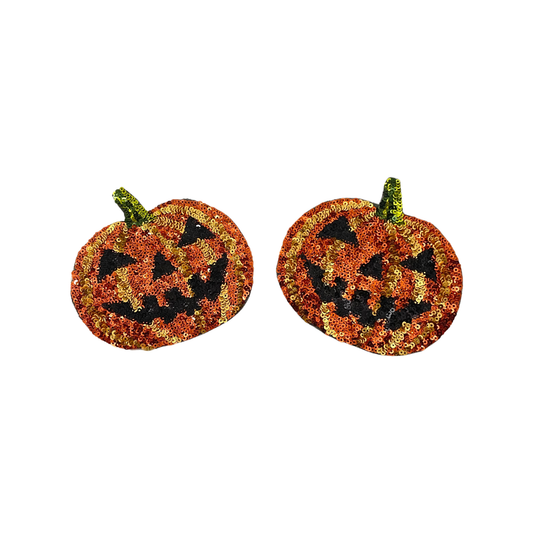 Halloween Pumpkin Nipple Covers