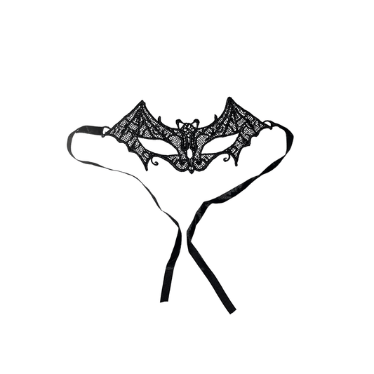 Stylish Lace Blindfold-Choker-Headband Set