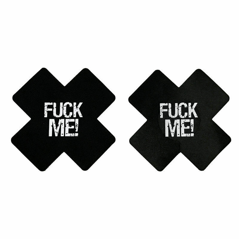 Multi-Color Fuck Me Nipple Covers