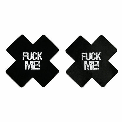 Multi-Color Fuck Me Nipple Covers