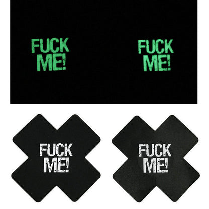 Multi-Color Fuck Me Nipple Covers